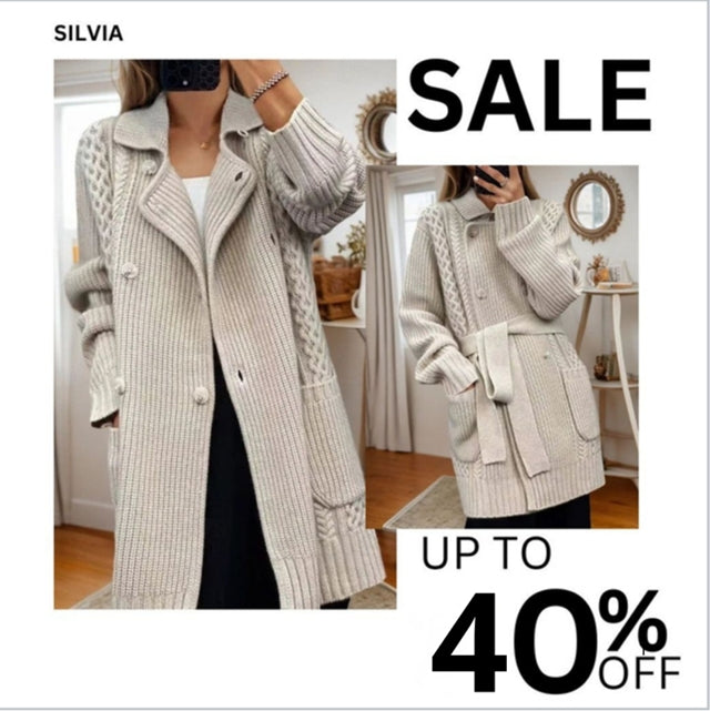 SILVIA - Cappotto Donna