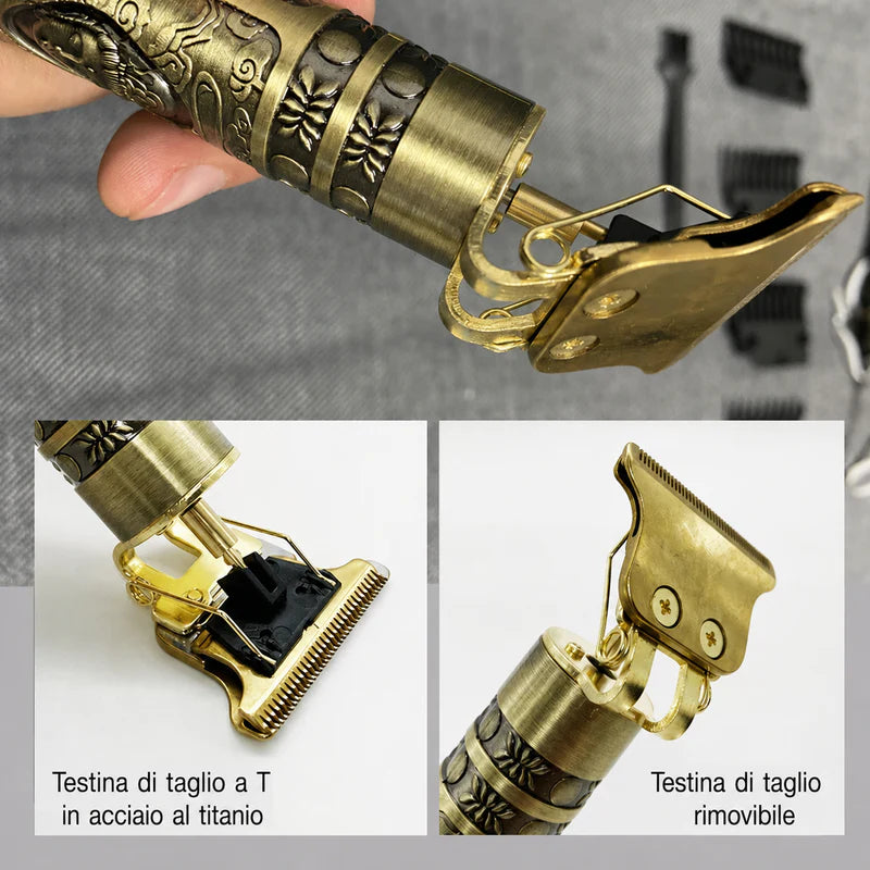 Rasoio Uomo Barba e Capelli Professionale