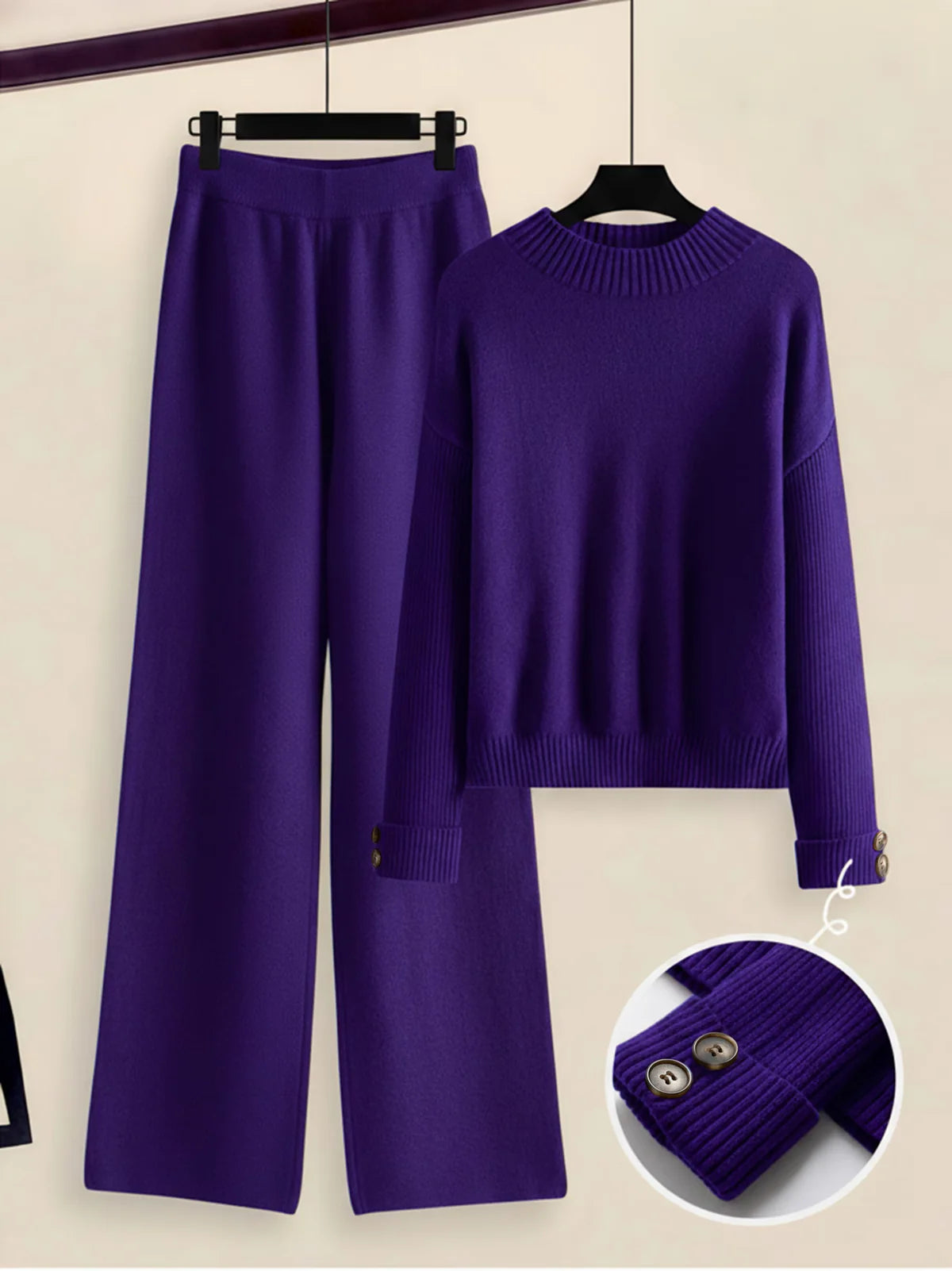 Completo invernale due pezzi