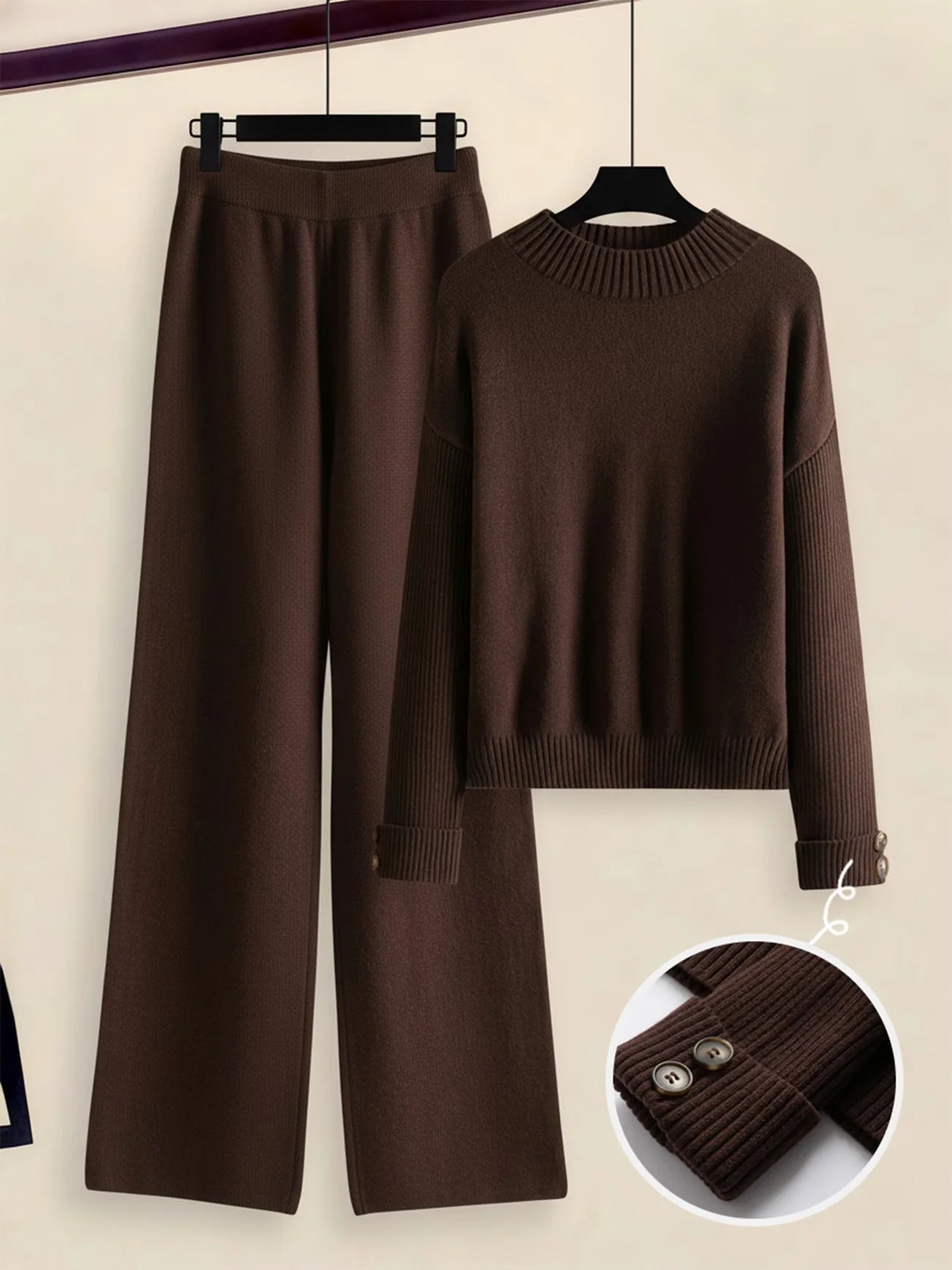 Completo invernale due pezzi