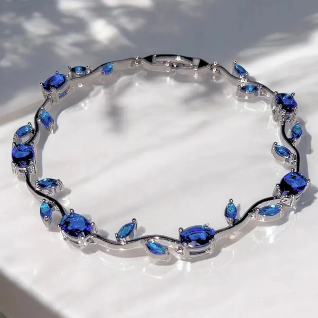 Blue Tulip Bracelet – Bracciale Tulipani Azzurri