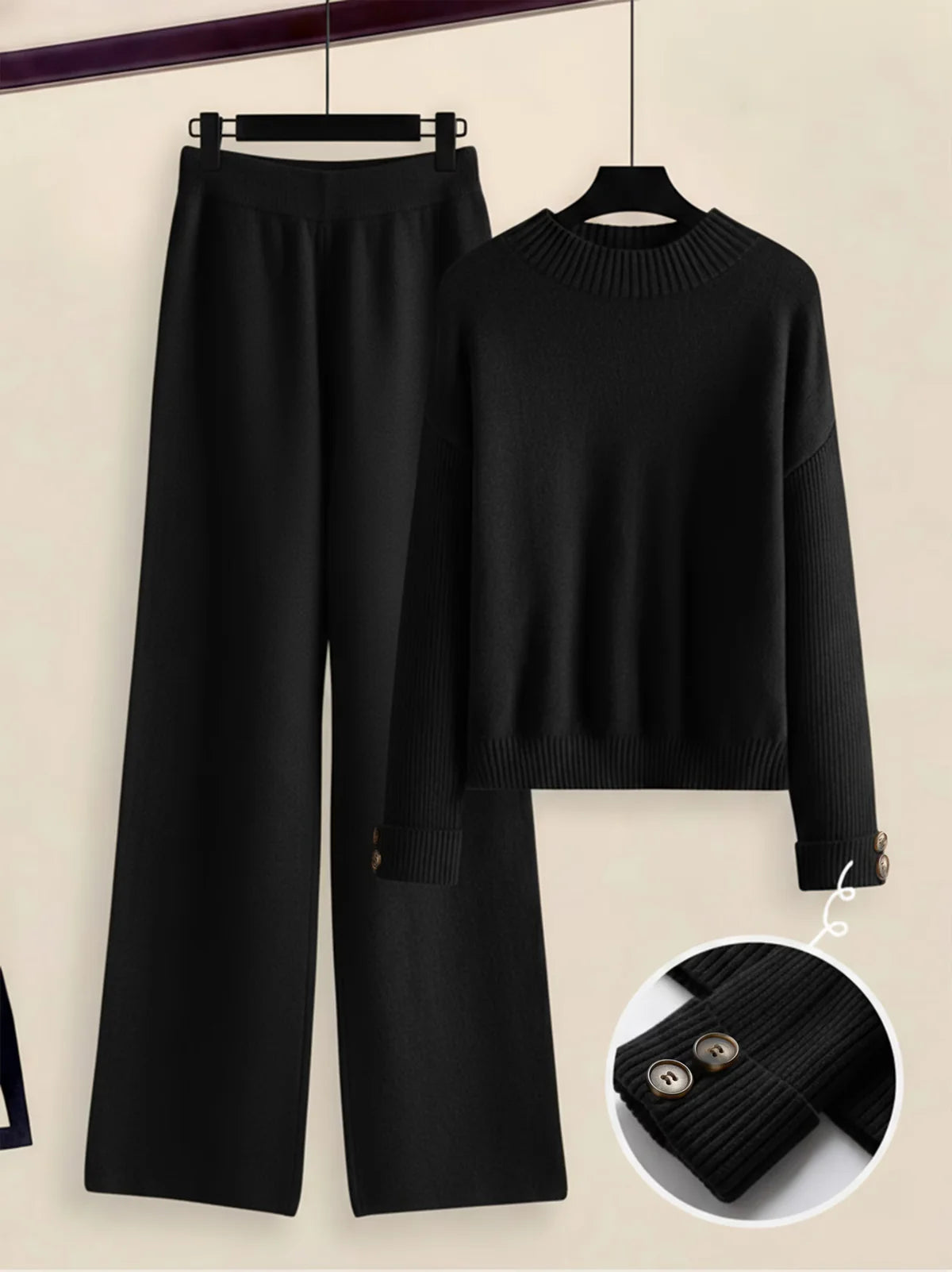 Completo invernale due pezzi