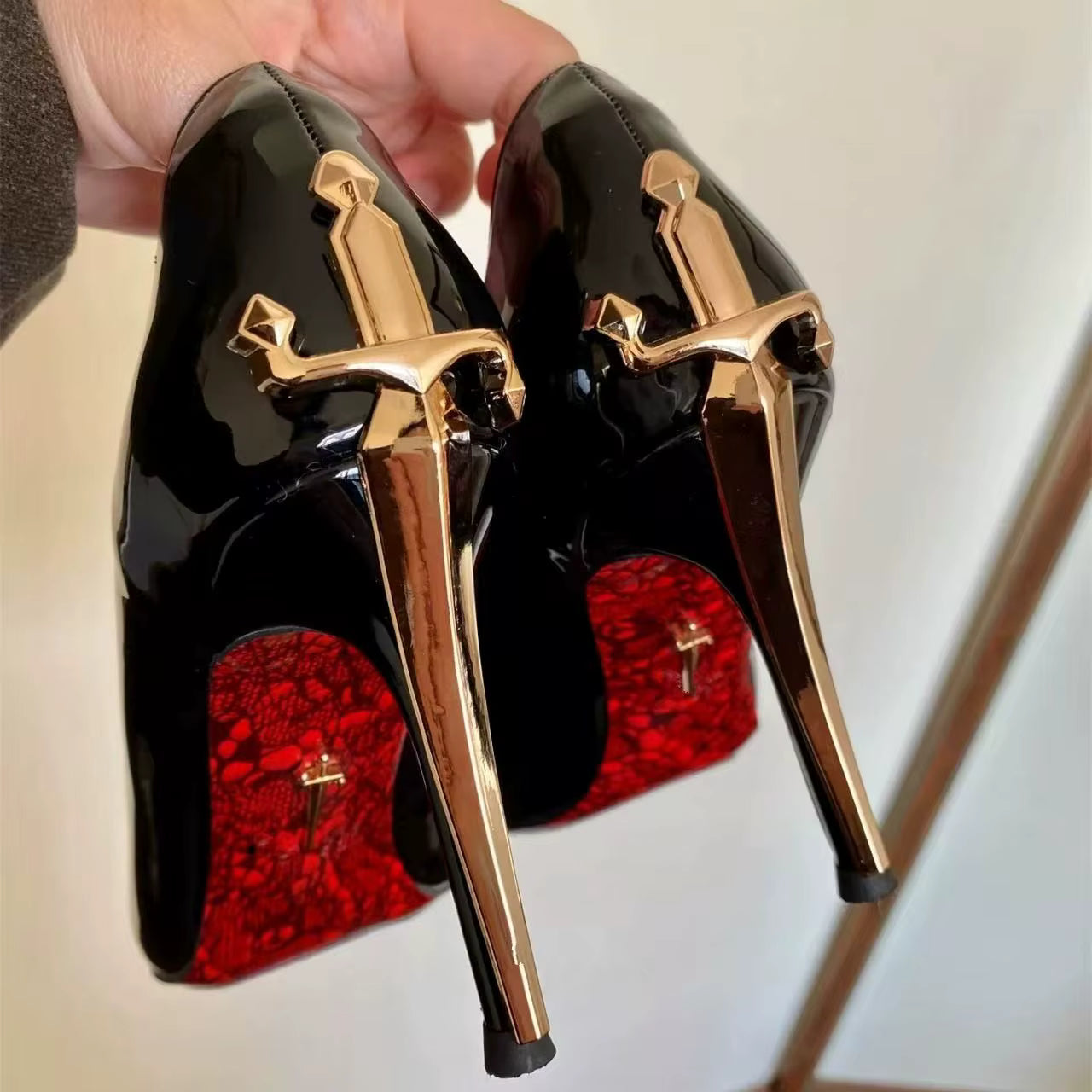 Tacchi Donna Suola Rossa Luxury