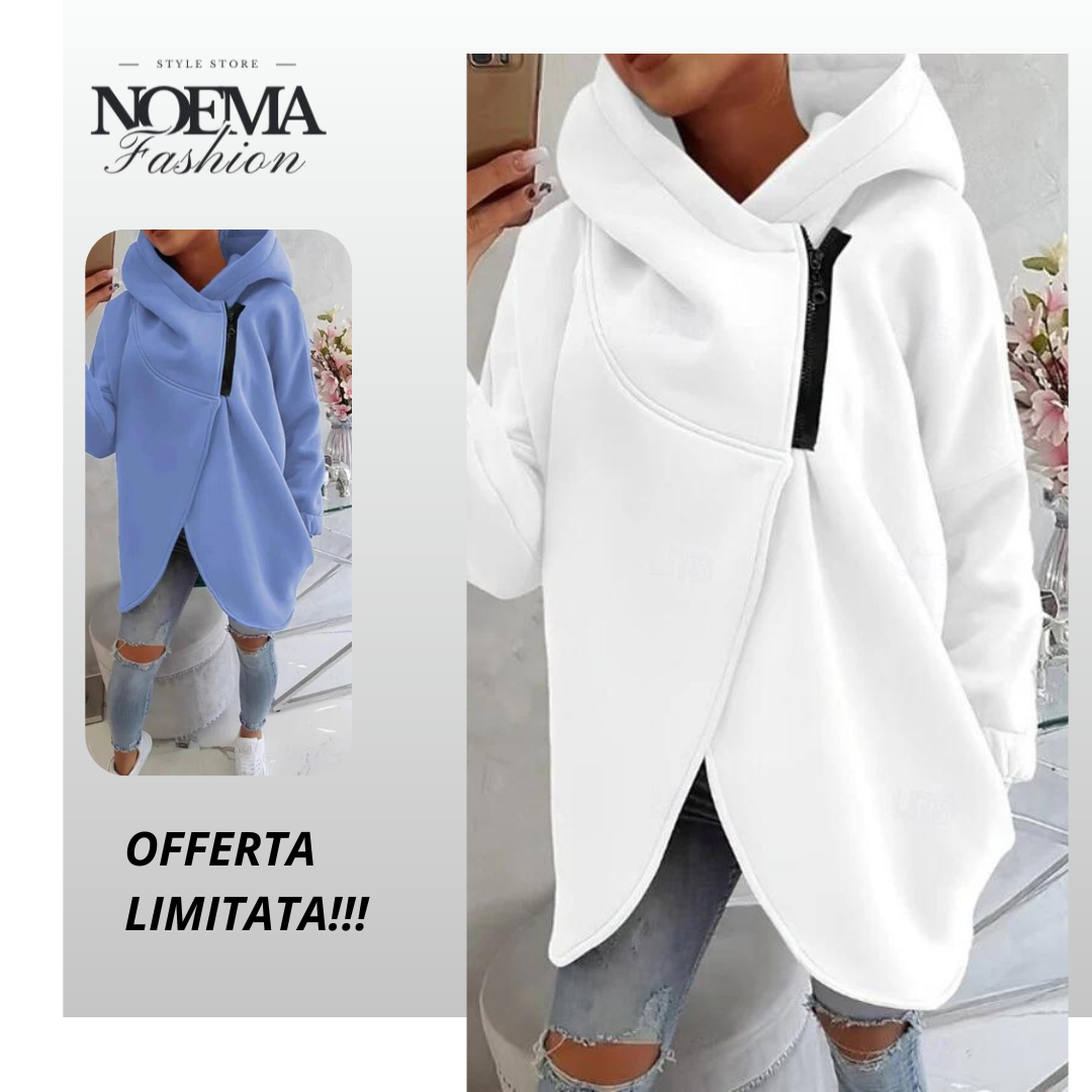 Felpa lunga invernale