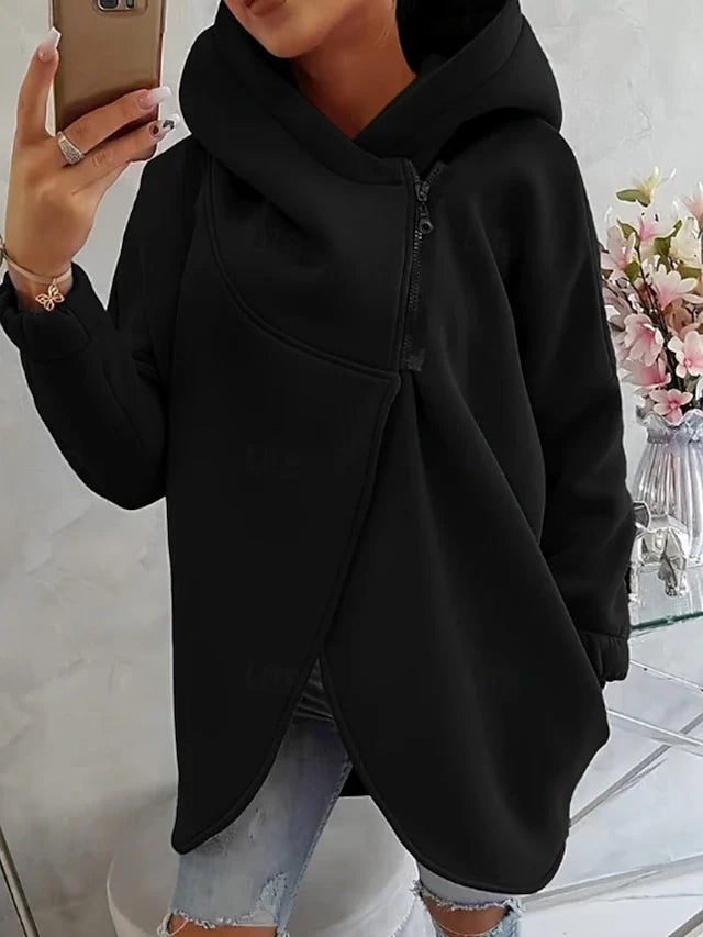 Felpa lunga invernale